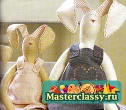 Кролик Тильда: мастер-класс по пошиву своими руками с пошаговыми фото и выкройка