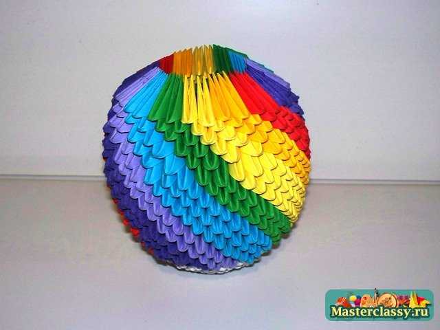  вазы модульное оригами
