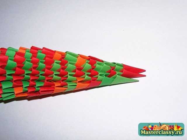 Треугольный модуль оригами | Страна Мастеров