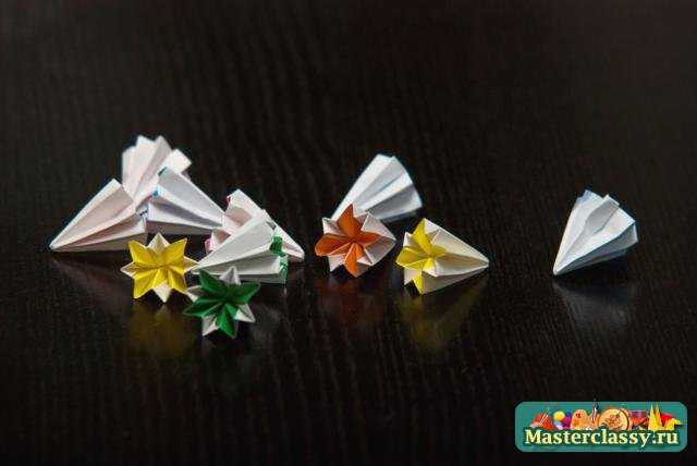 Мастер класс оригами гвоздика