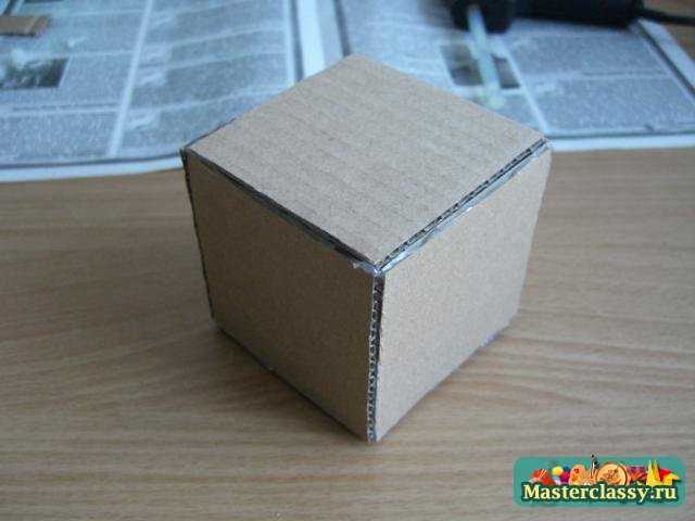 Как сделать куб из бумаги или картона: йошимото и трансформера