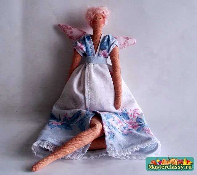 Мастер-класс: шьем куклу тильду «Ангел»