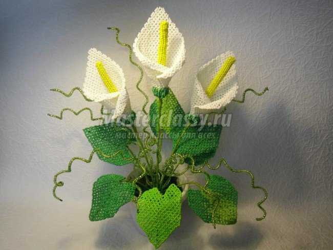 Гортензия из бисера | Цветы из бисера | Beaded flowers, Bead crafts, Beaded embroidery