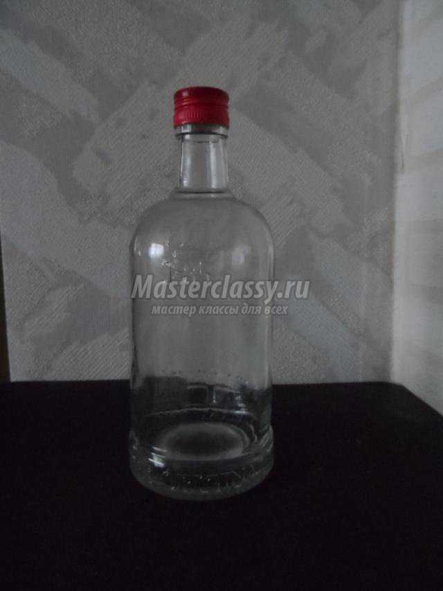 Заказать выездной мастер-класс декупаж бутылки в Москве и области