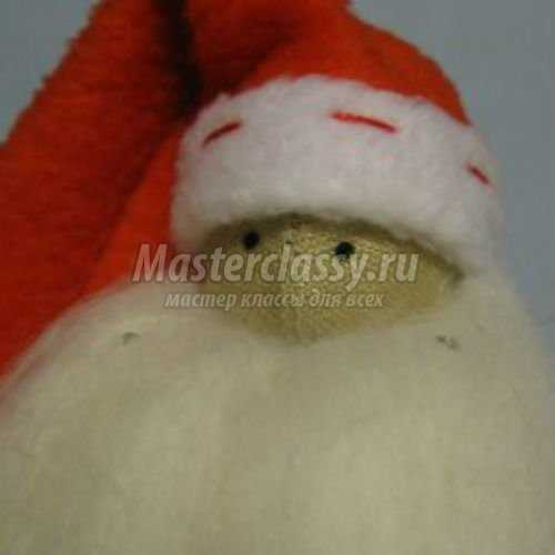 Тильда Санта Клаус. Мастер класс с пошаговыми фото и подробным описанием