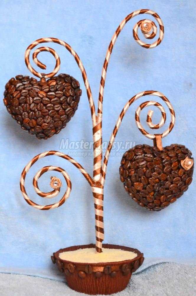 Продам: кофейное дерево (топиарий) Сердце! в Новосибирске