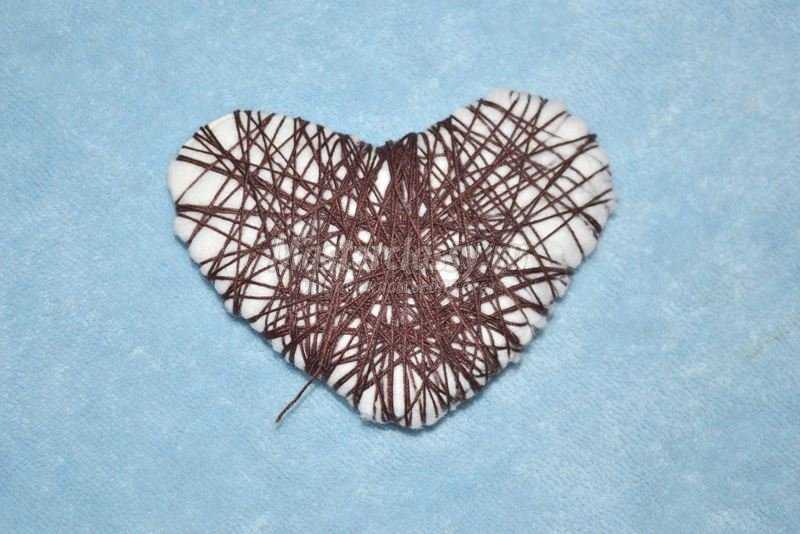 Кофейное дерево «Сердце» на день Святого Валентина. Мастер класс с пошаговым фото