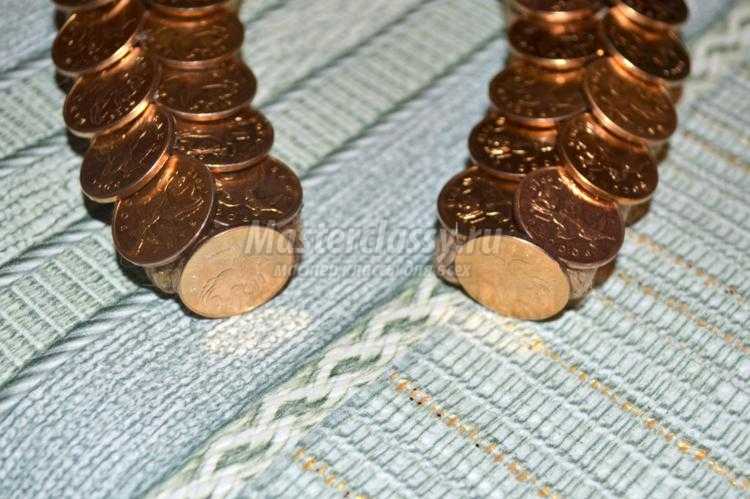 монета Счастливый пятак - Подкова - купить в магазине БронзаМания