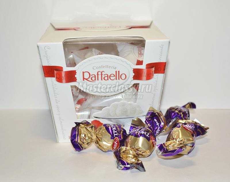 Рафаэлло большая конфета своими руками - 69 фото