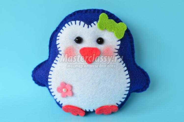 Набор для шитья Пингвин с шарфиком от Lakeshore - купить в интернет магазине Obetty: цена, отзывы