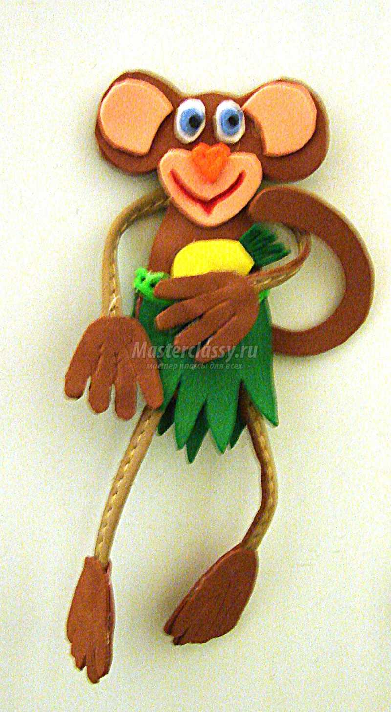 Поделка новогодняя обезьяна своими руками :: Инфониак