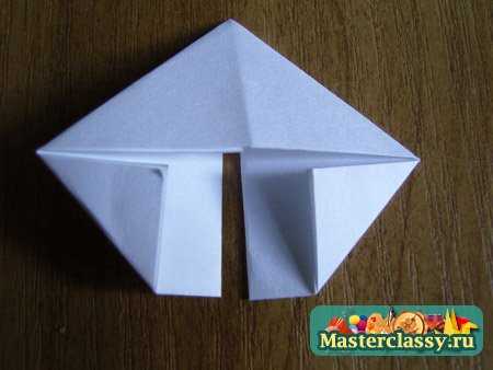 Оригами. Лебедь