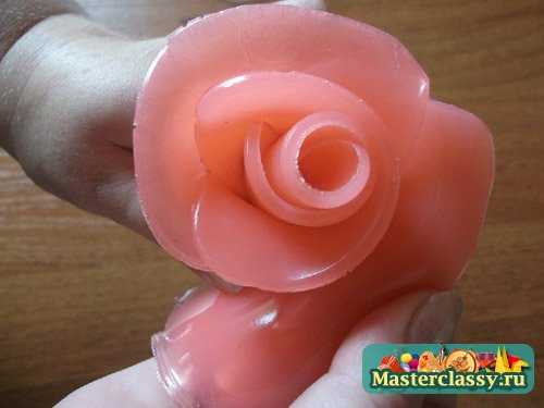 Мыло ручной работы роза
