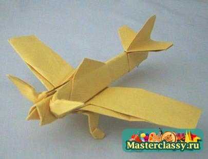 Оригами. Самолет