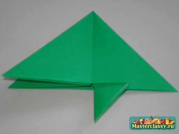 Елочка - оригами. Мастер класс