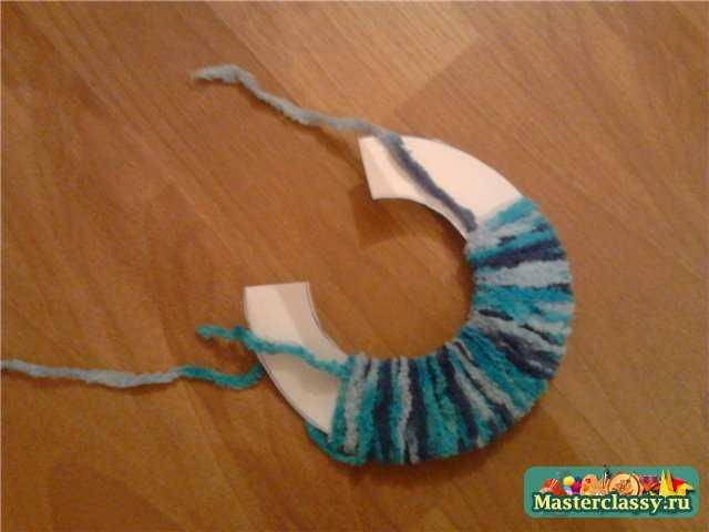 Вязание шапочки и шарфа для ребенка