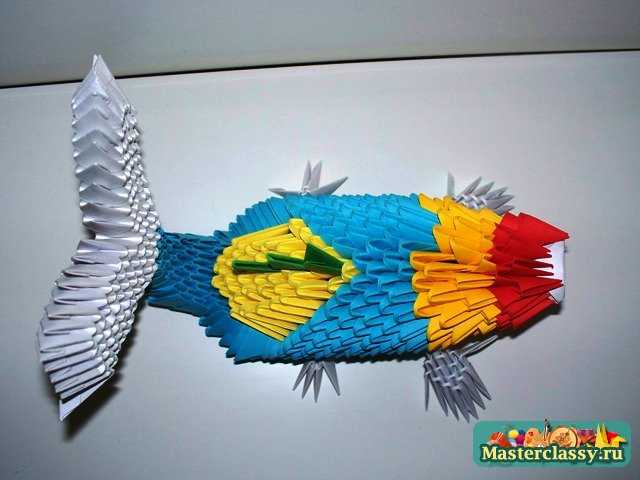 Предварительно собранная модель Рыбки