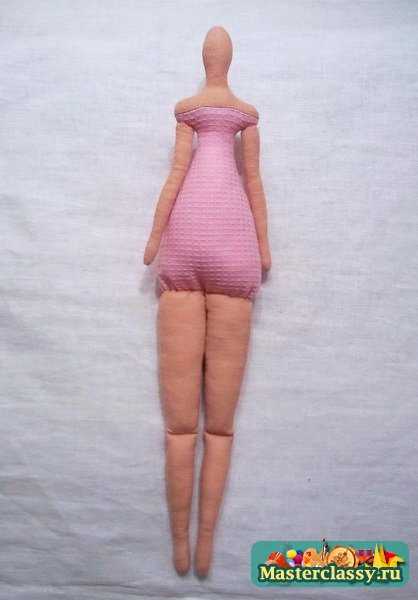 кукла тильда в халате