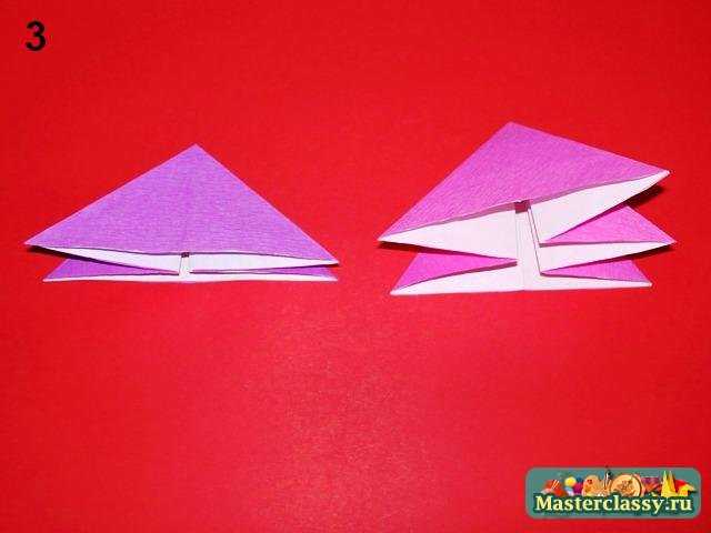 Лилия оригами фото 3