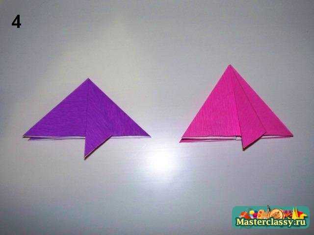 Лилия оригами фото 4