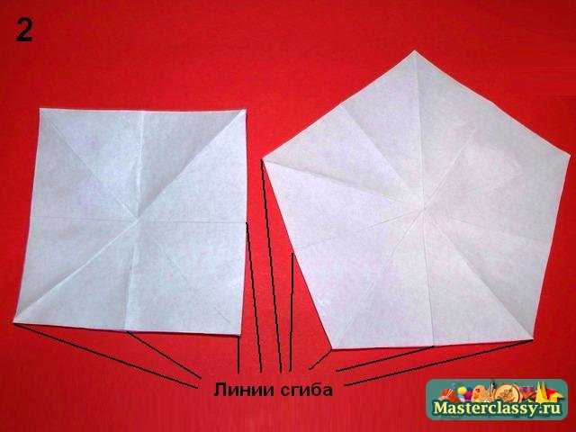 Лилия оригами фото 2