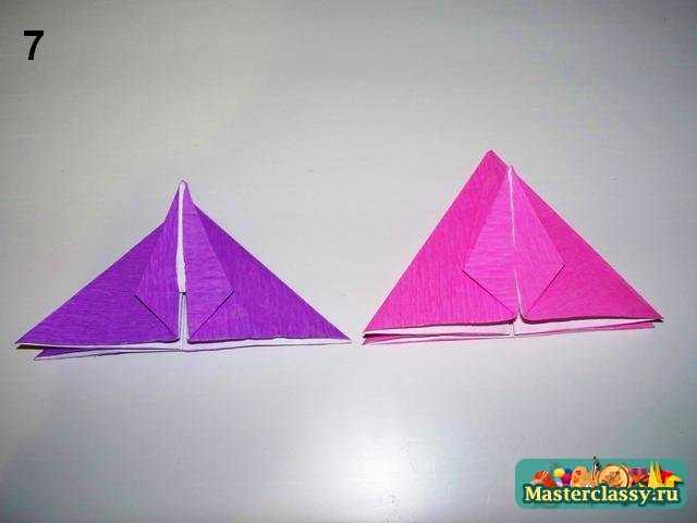 Лилия оригами фото 7