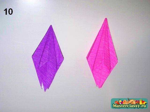 Лилия оригами фото 10