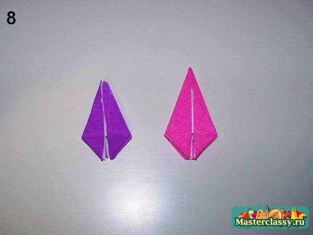 Лилия оригами фото 8