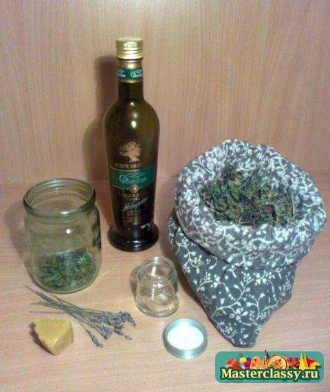 Крем для тела с лавандой и чередой на основе оливкового масла