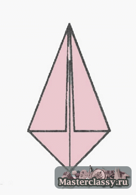 Оригами Петушок