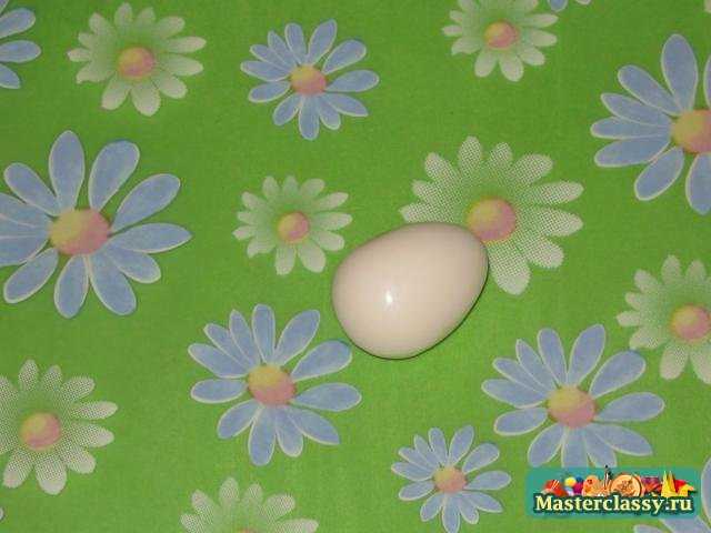 Мыло - яйцо с имитацией росписи. Мастер класс по мыловарению