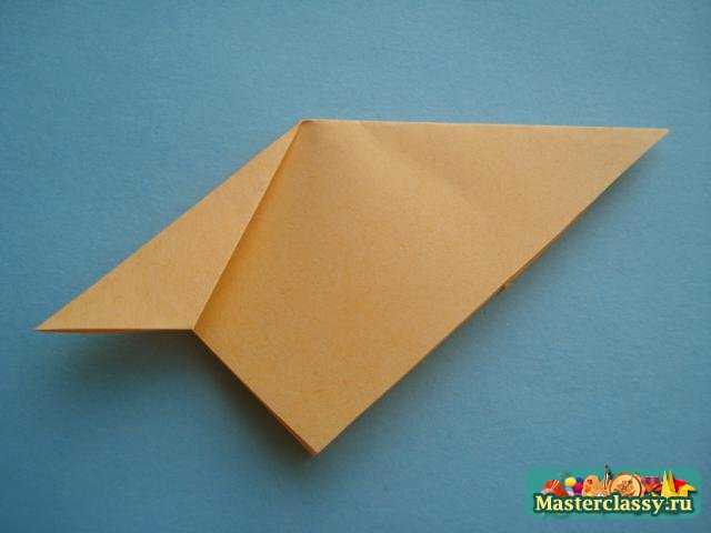 Цветок оригами 7 лепестков. Мастер класс