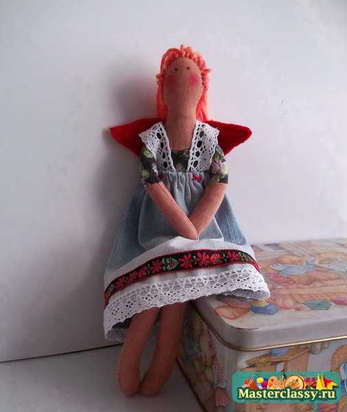 Кукла Тильда от Anne-Pia Godske Rasmussen. Мастер класс
