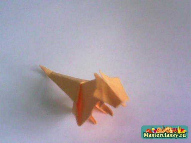 Оригами кенгуру. Мастер класс и схема