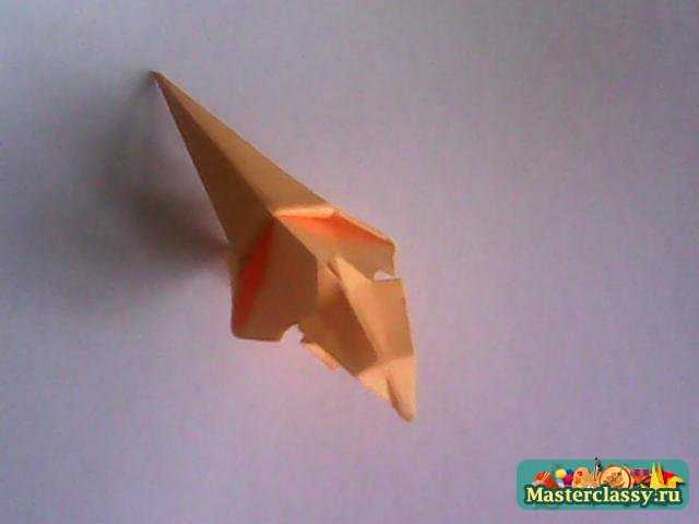 Оригами кенгуру. Мастер класс и схема