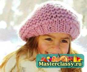 Вязание шапочки для детей