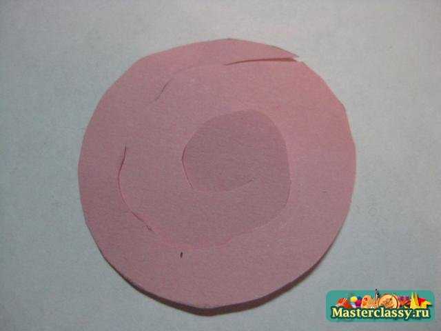 Розовое дерево из бумаги. Мастер класс