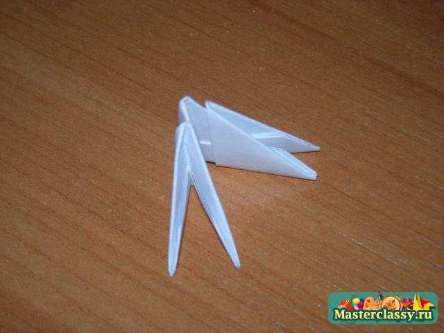 Оригами. Мастер класс конфетница