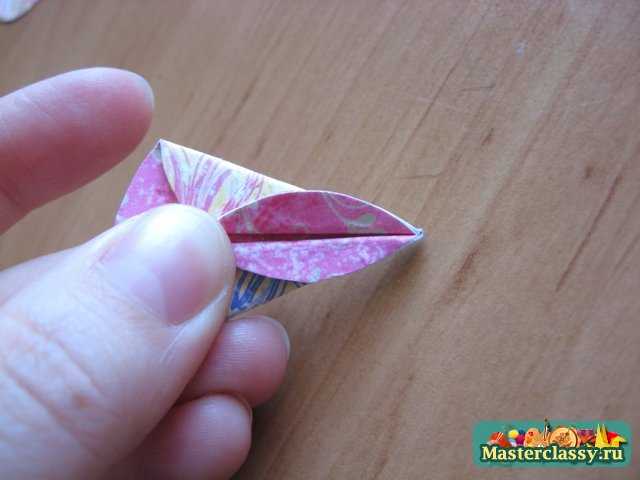 Открытка оригами. Мастер класс