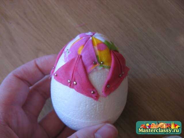 Декор Пасхального яйца. мастер класс
