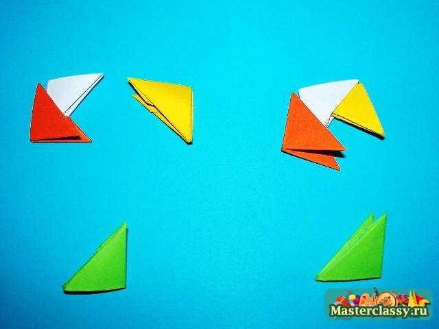 Сборка Шашки оригами