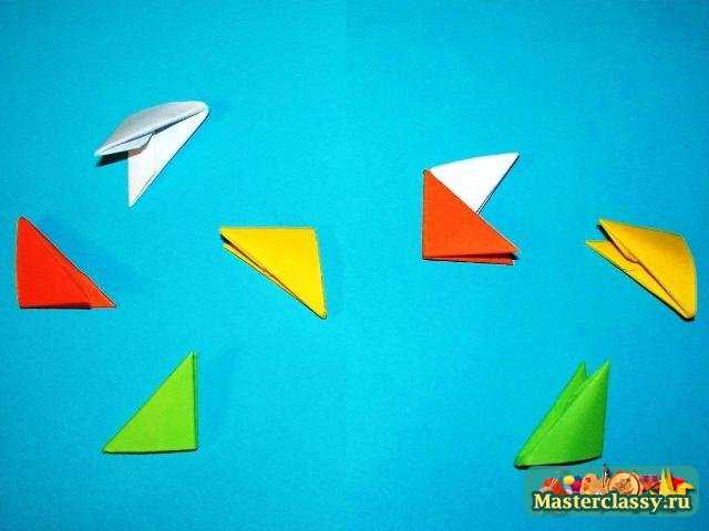 Сборка Шашки оригами