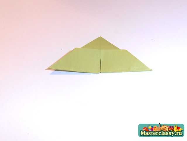 Модульное оригами. Стрекоза. Мастер класс с фото