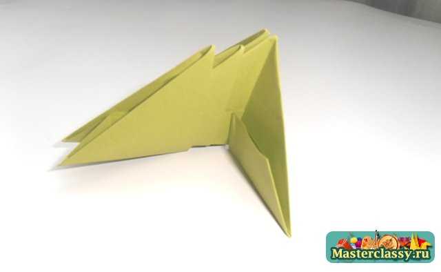 Модульное оригами. Стрекоза. Мастер класс с фото