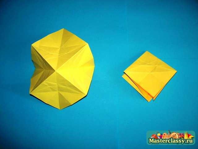 Сборка Маргаритки оригами