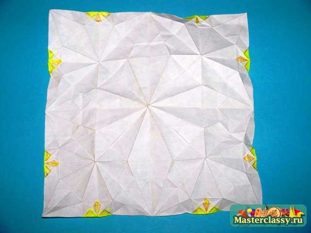 Схема Маргаритки оригами