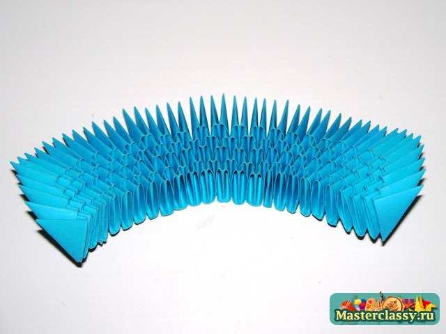 Модульное оригами Туловище слона