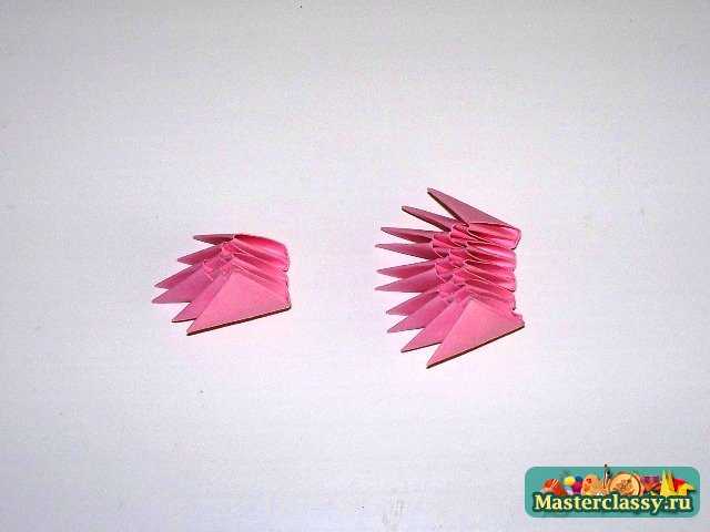 Модульное оригами Голова слона