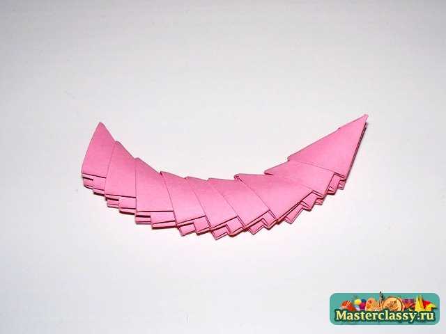 Модульное оригами Хобот слона
