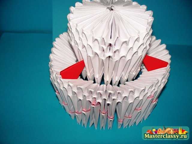 Сборка Торта оригами